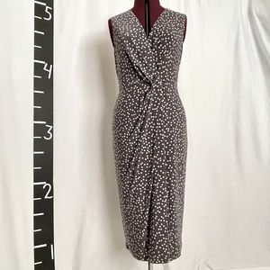 Anne Klein Faux Wrap Dress